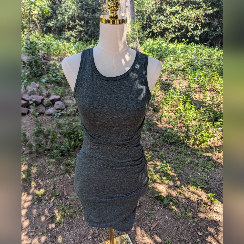 Nordstroms Leith Size XXS Green‎ Sleeveless Dress